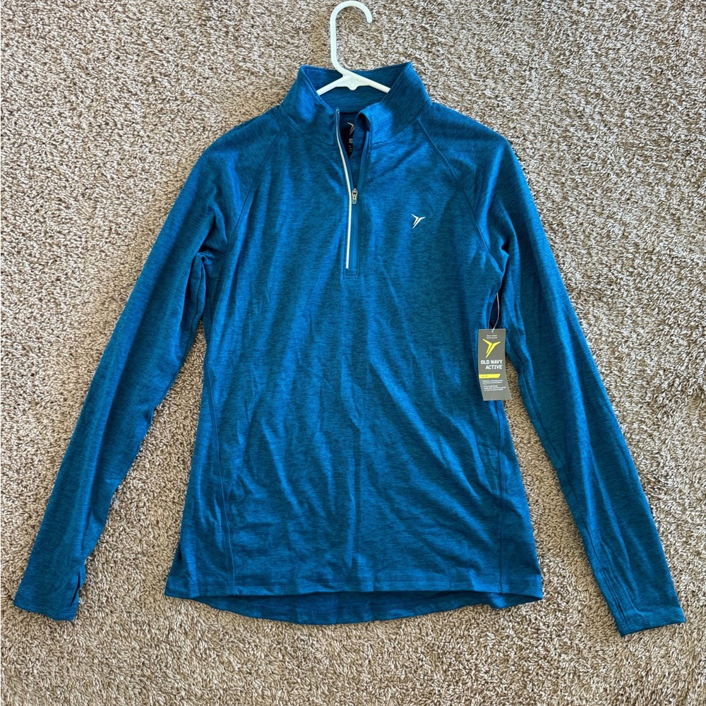 NWT Old Navy Active Running Long Sleeve | Size: Medium | Color: Blue